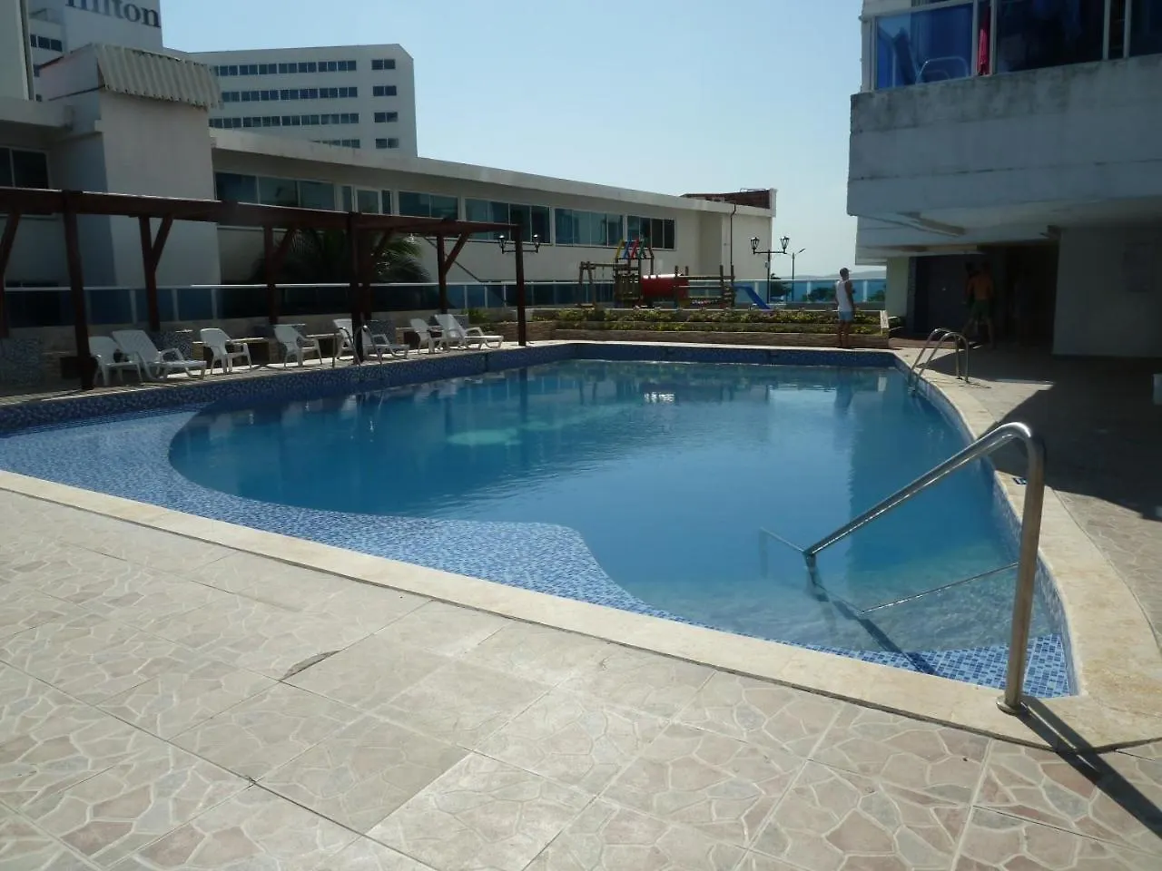 Apartment Cartagena El Laguito Apto Cerca A La Playa