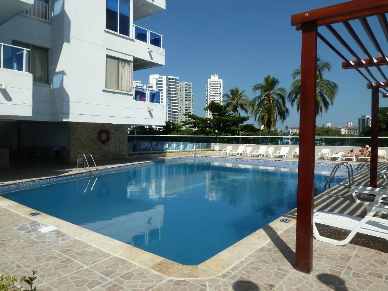 Apartment Cartagena El Laguito Apto Cerca A La Playa Colombia