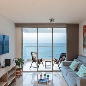 Apartamento Relaxing 1 Bedroom Beachfront W Wifi And Pool, Cartagena