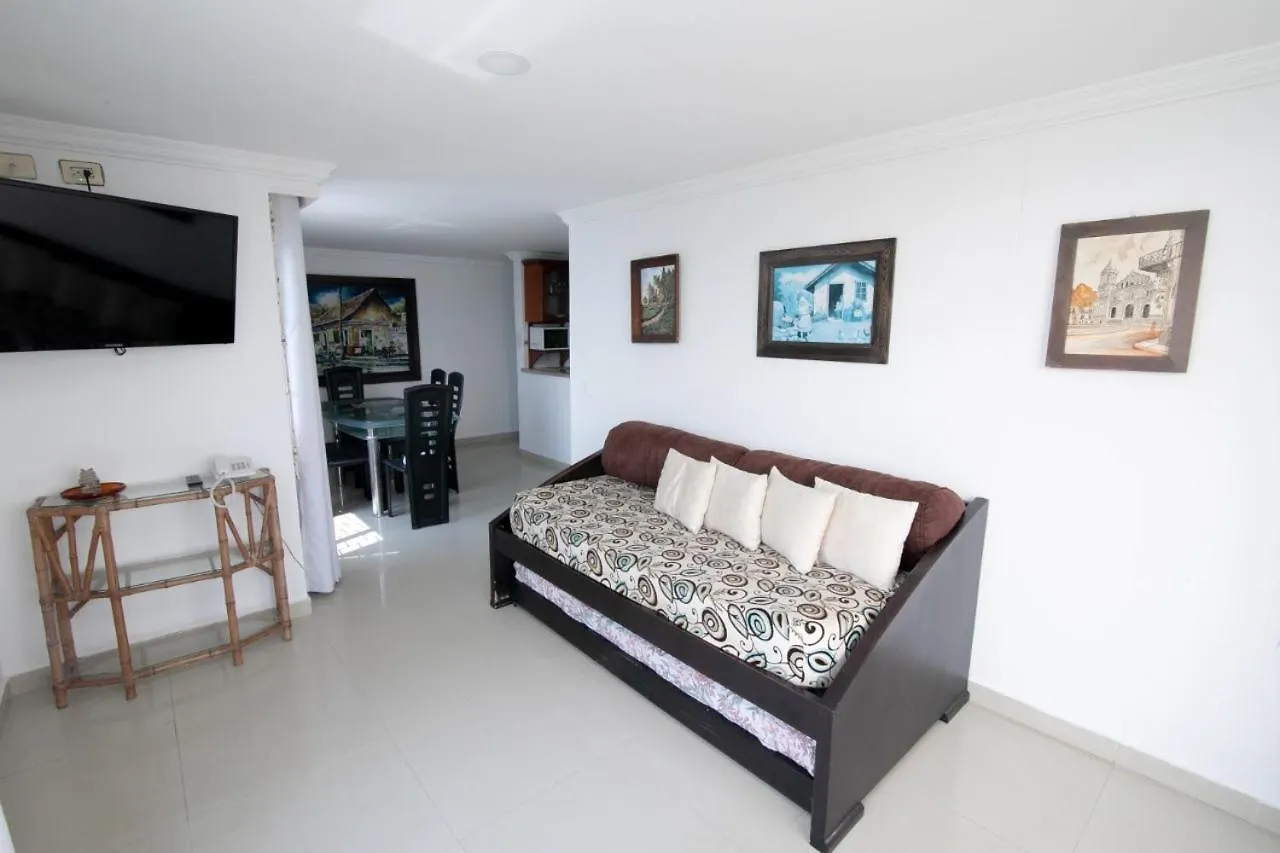 Apartment Cartagena El Laguito Apto Cerca A La Playa Colombia