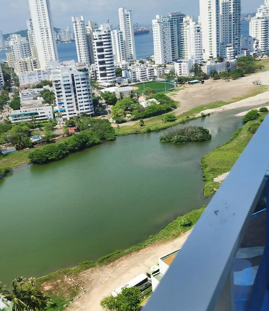 Cartagena El Laguito Apto Cerca A La Playa 0*,  Colombia