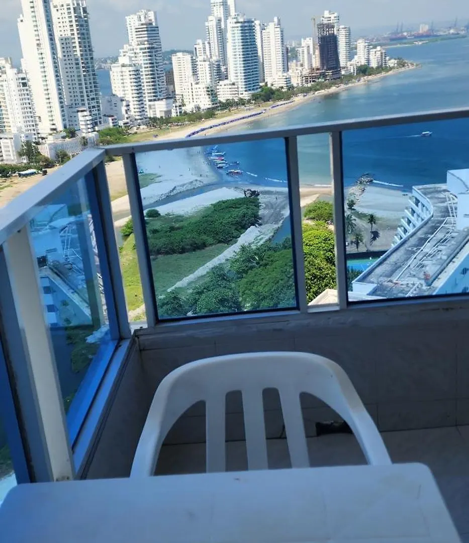 Apartment Cartagena El Laguito Apto Cerca A La Playa Colombia