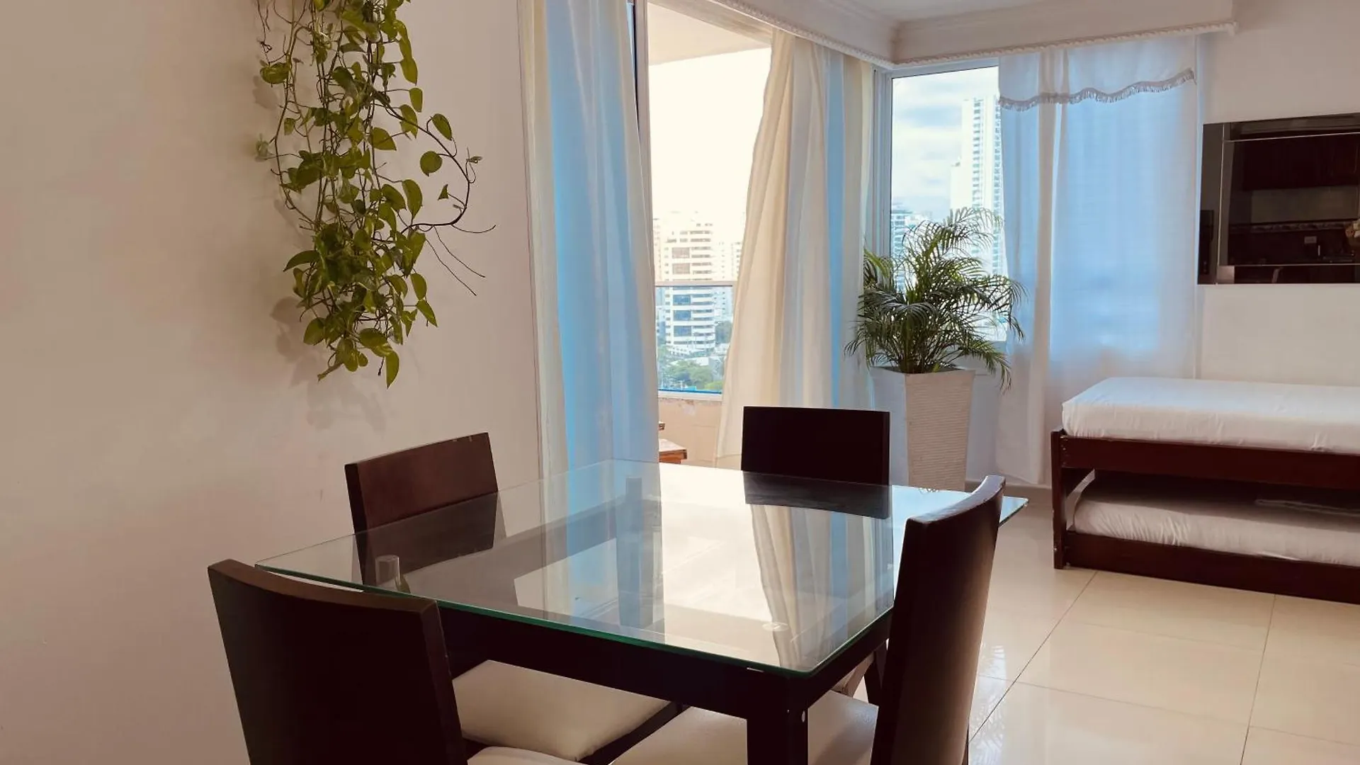 Apartment Cartagena El Laguito Apto Cerca A La Playa